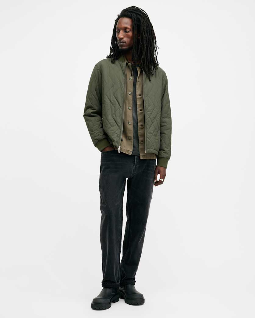 Tyk Quilted Regular Fit Jacket