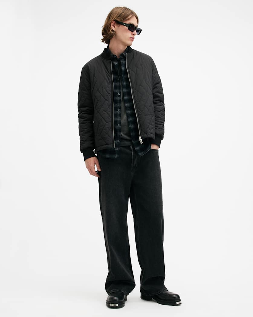 Tyk Quilted Regular Fit Jacket