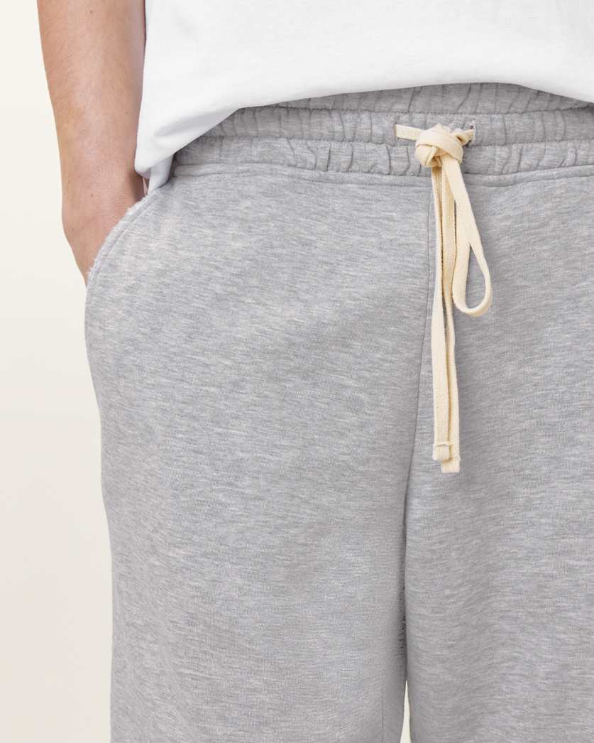 Helix Grey Sweat Shorts