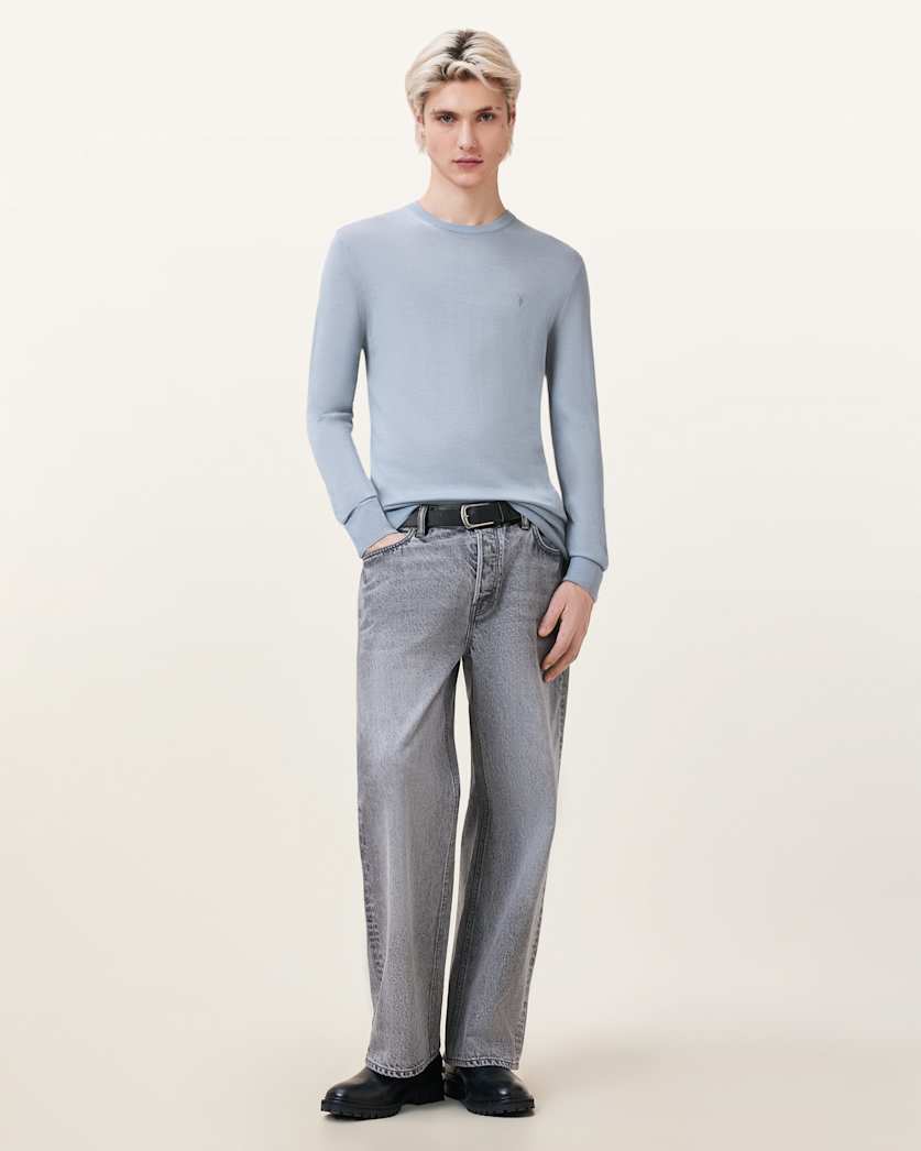 Mode Merino Wool Ramskull Jumper