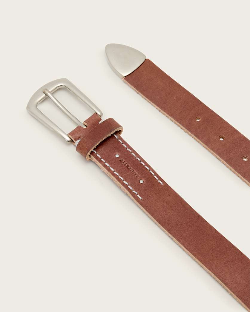 Reed Leather Belt
