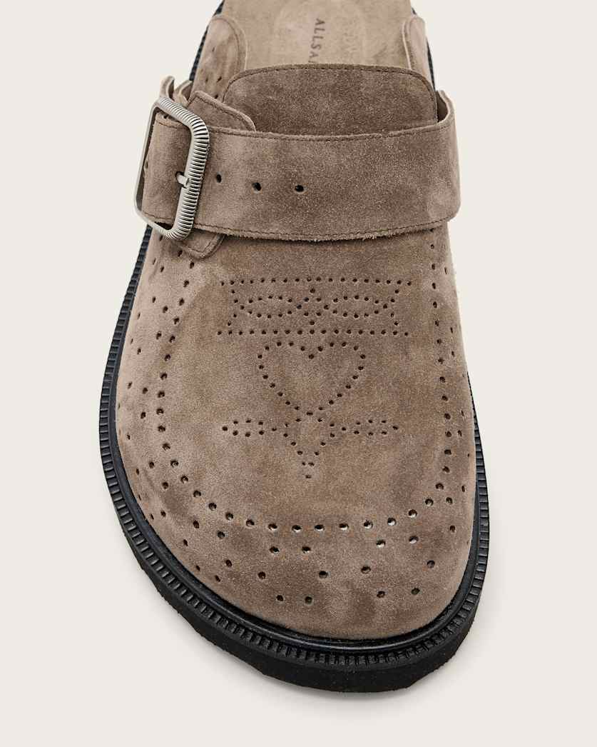 Randal Suede Mules