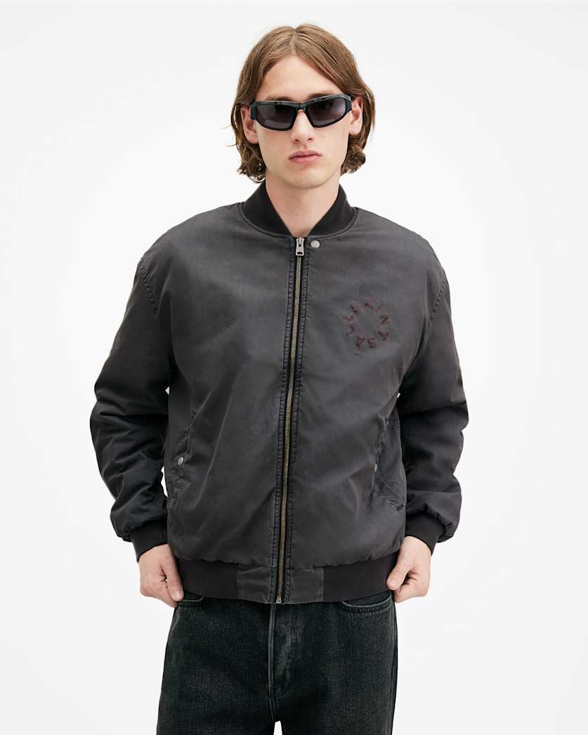Tierra Padded Oversized Bomber Jacket