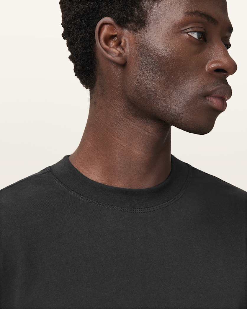 Finn Long Sleeve Crew Neck Oversized T-Shirt