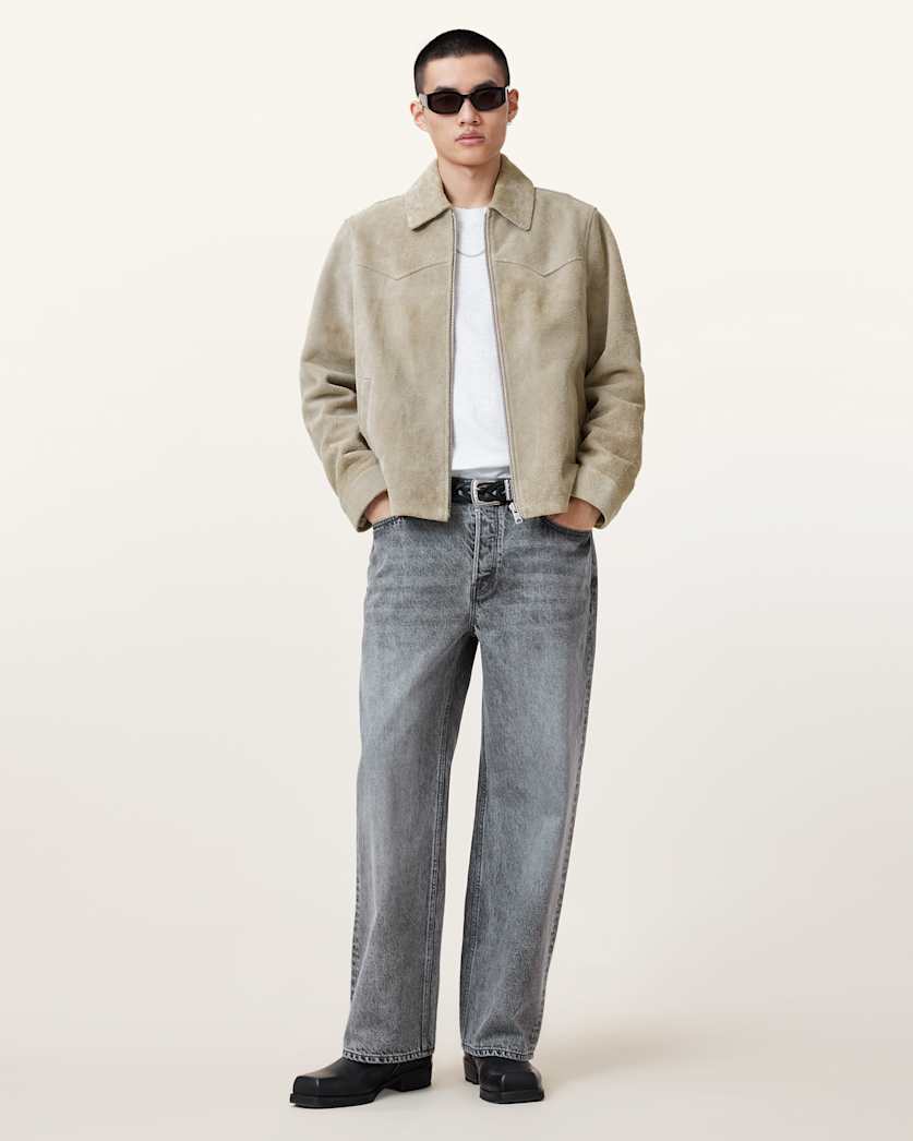 Tacoma Suede Jacket