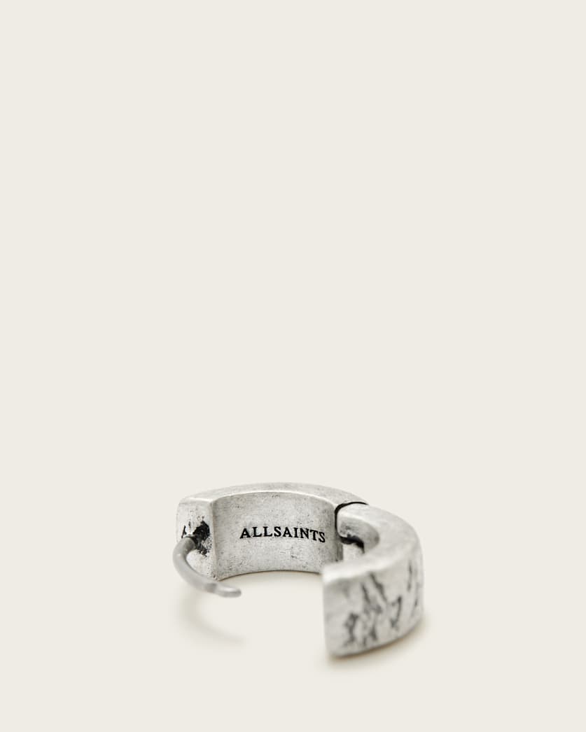 Milo Sterling Silver Hoop Earring