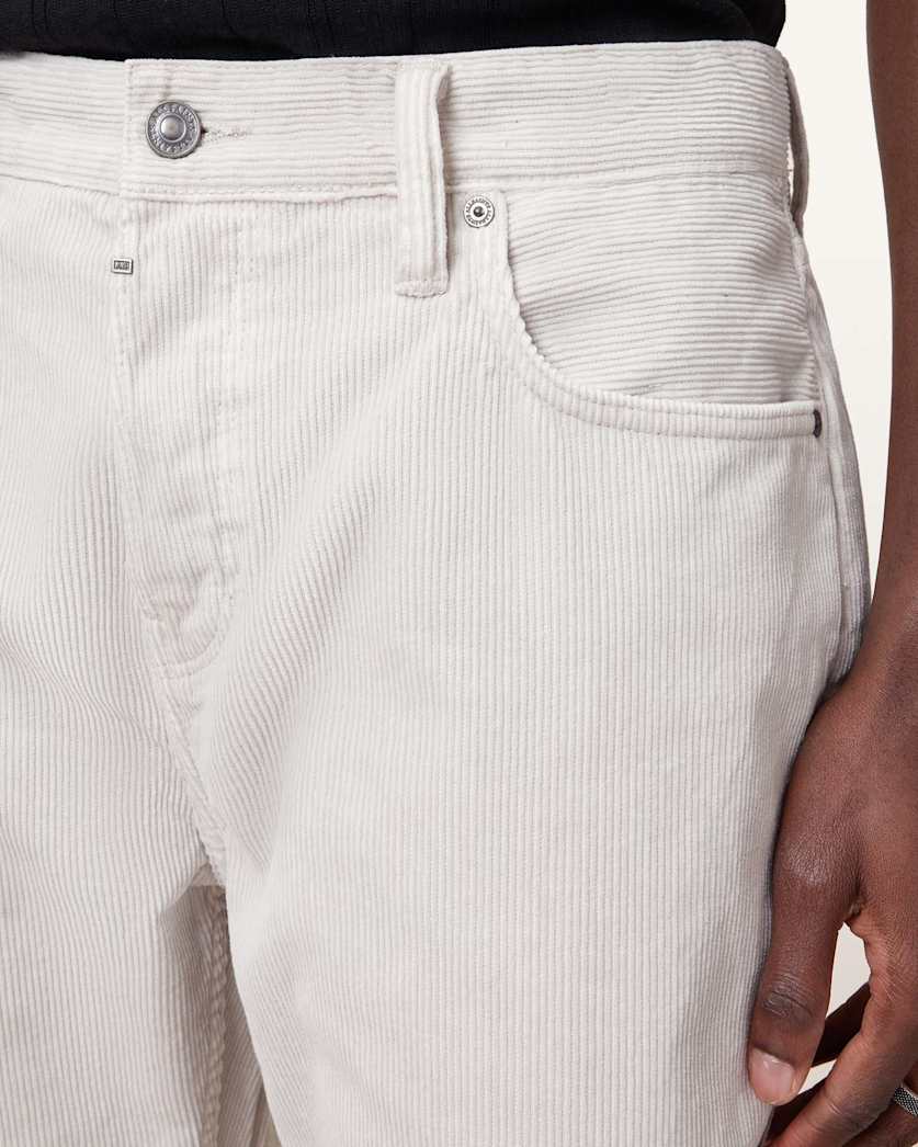 Reid Straight Fit Corduroy Jeans