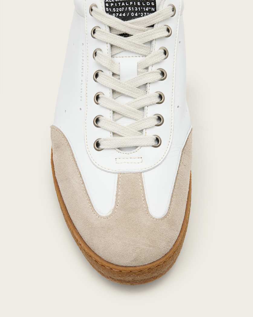 Leo Low Top Leather Trainers