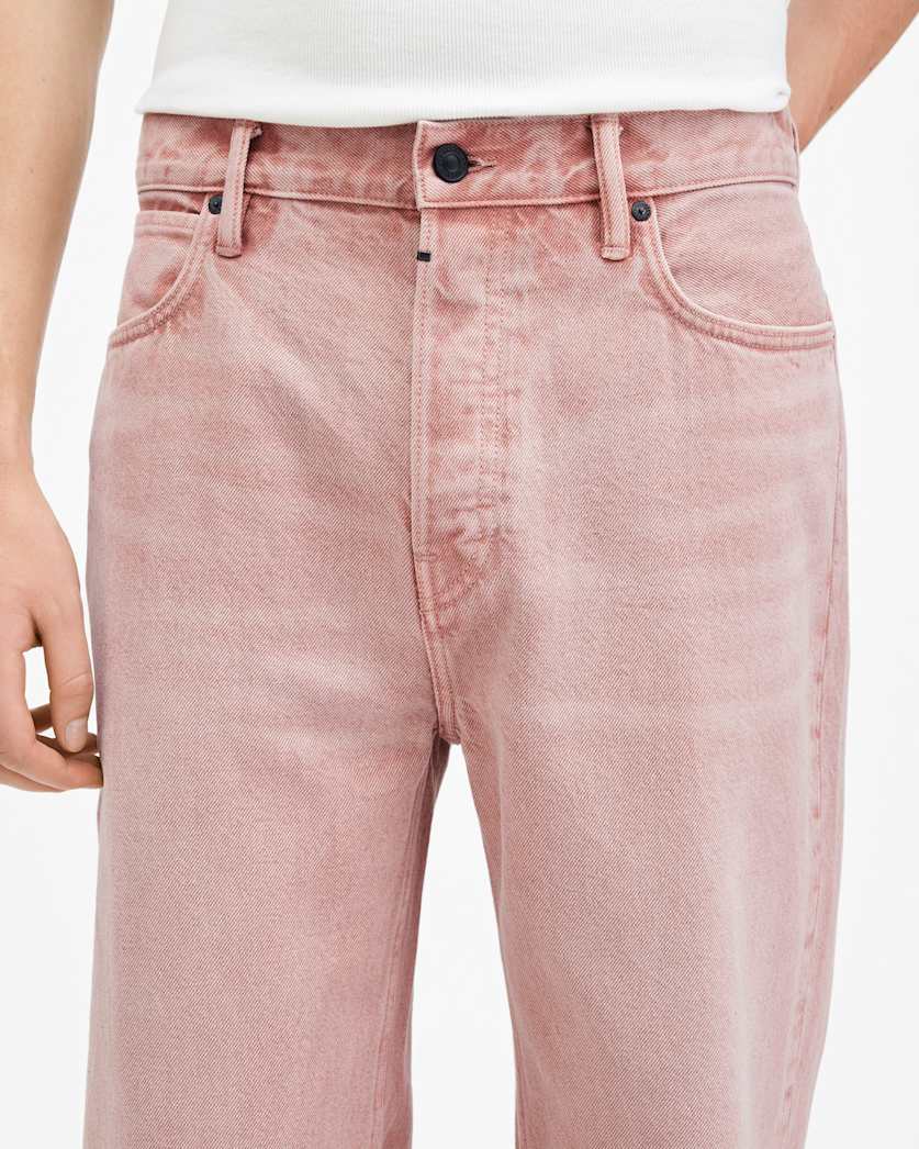 Lenny Loose Fit Wide Leg Denim Jeans