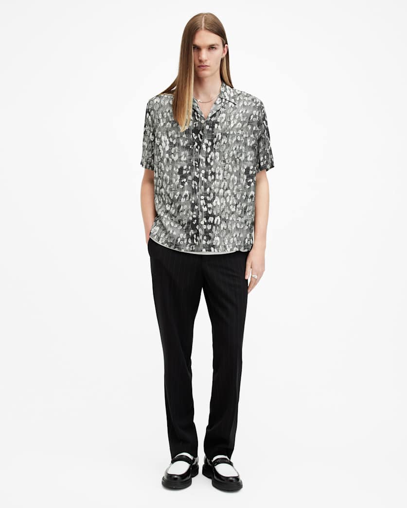 Oscillation Leopard Print Shirt