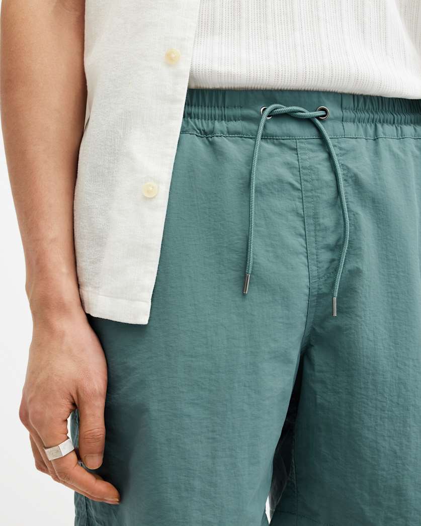 Warden Slim Fit Swim Shorts