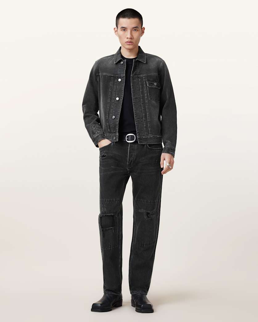 Jagger Slim Fit Denim Jacket