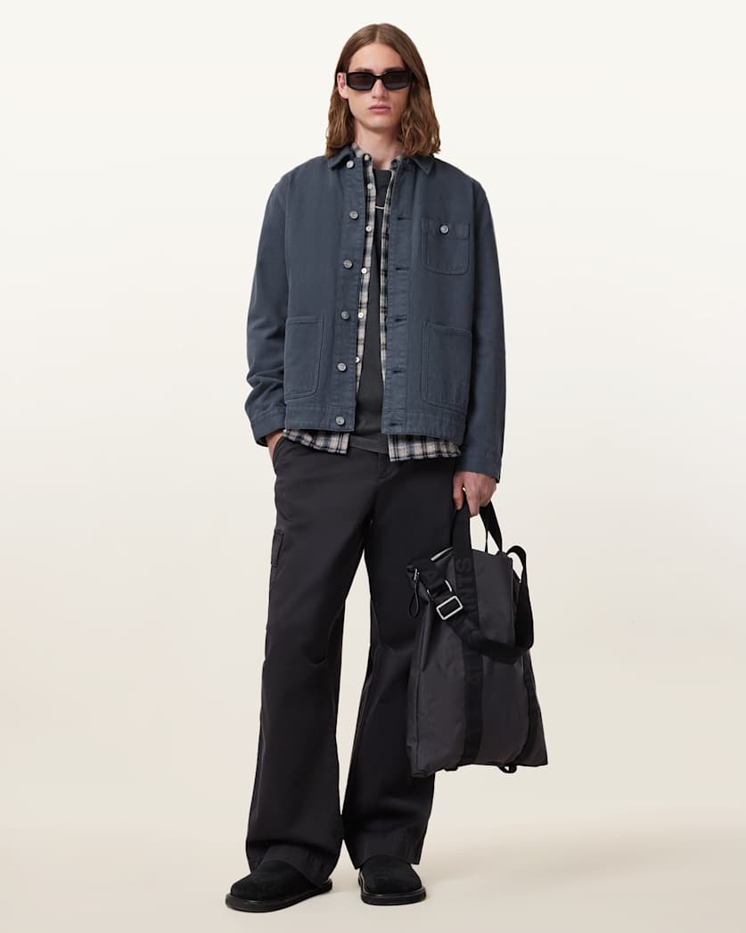 Eavis Relaxed Fit Chore Jacket