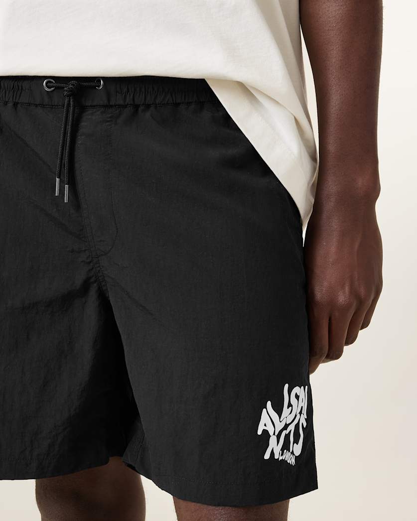 Orlando Slim Fit Printed Swim Shorts