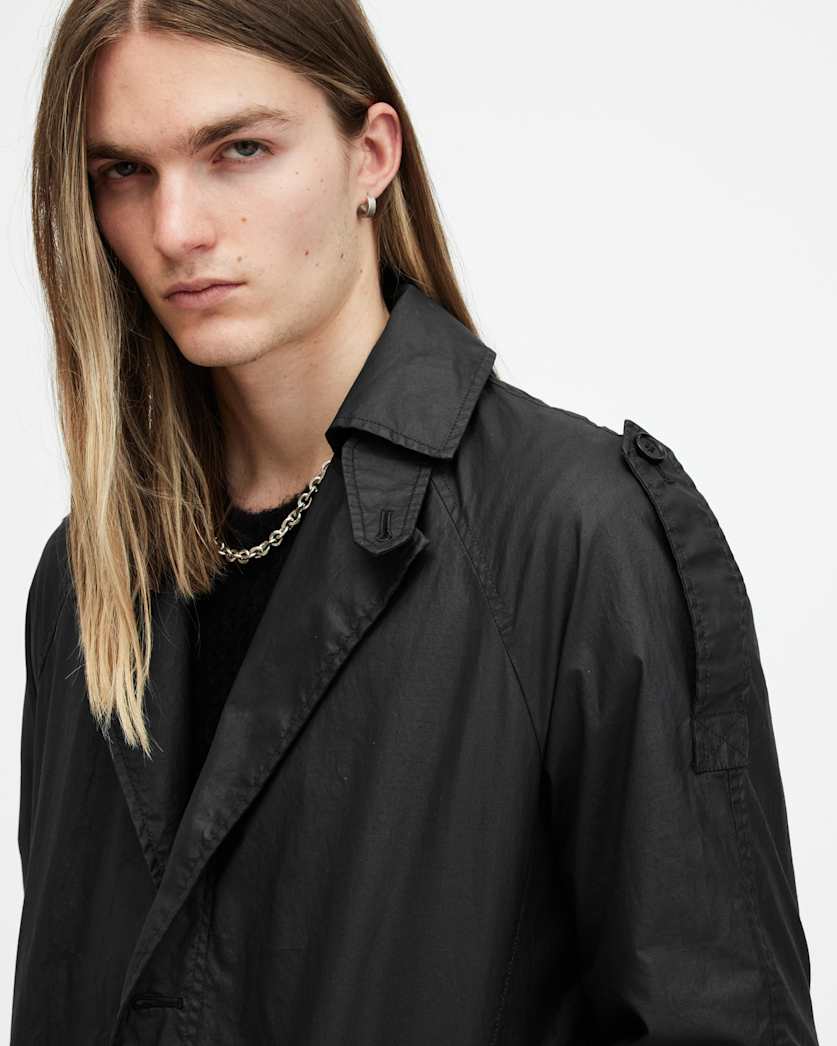 Allman Waxed Water Repellent Mac
