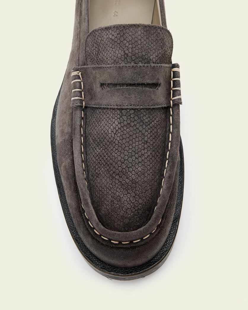 Bloom Suede Loafers
