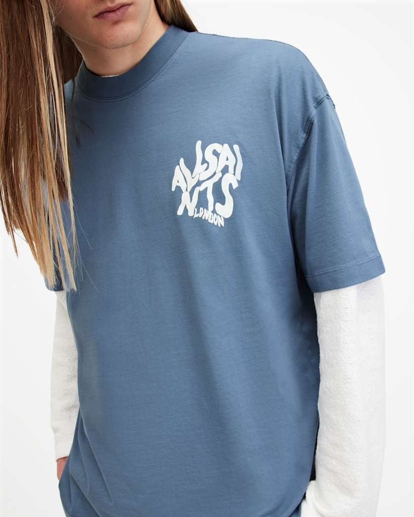Orlando Logo Print Oversized T-Shirt