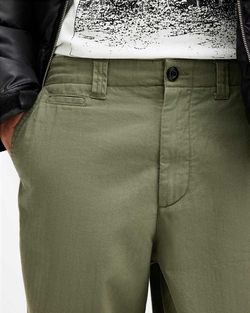 Warden Wide Leg Trousers