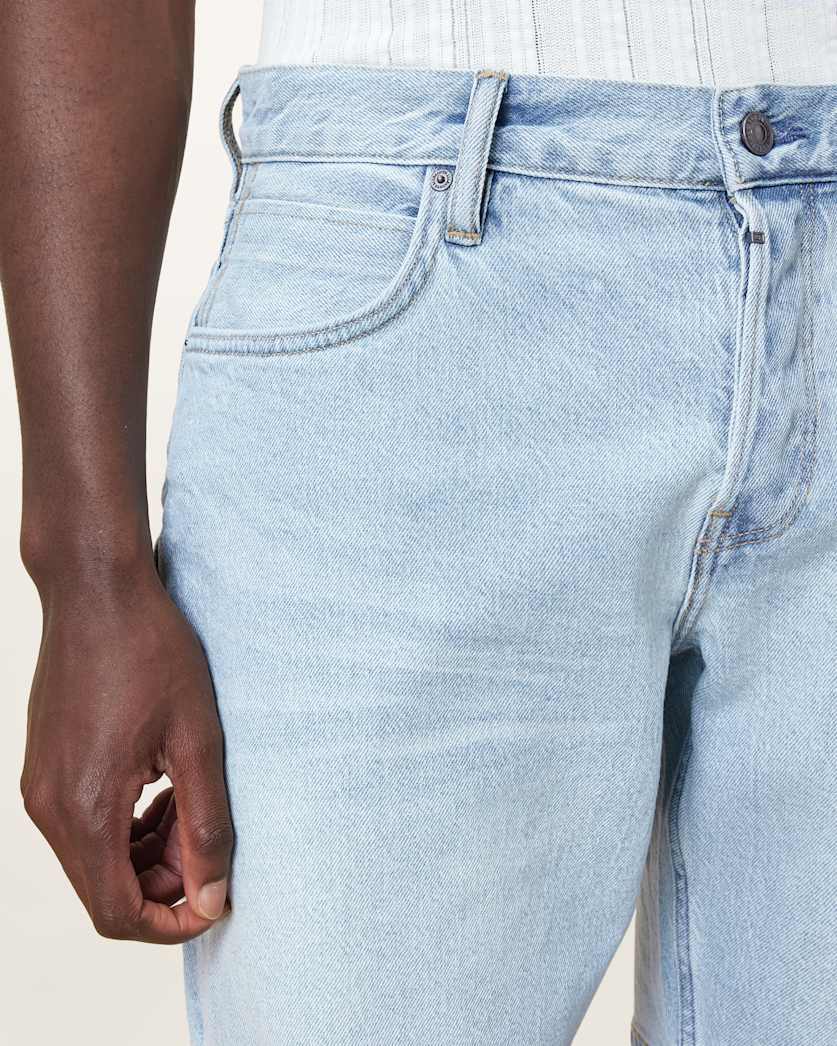 Switch Skinny Fit Denim Shorts