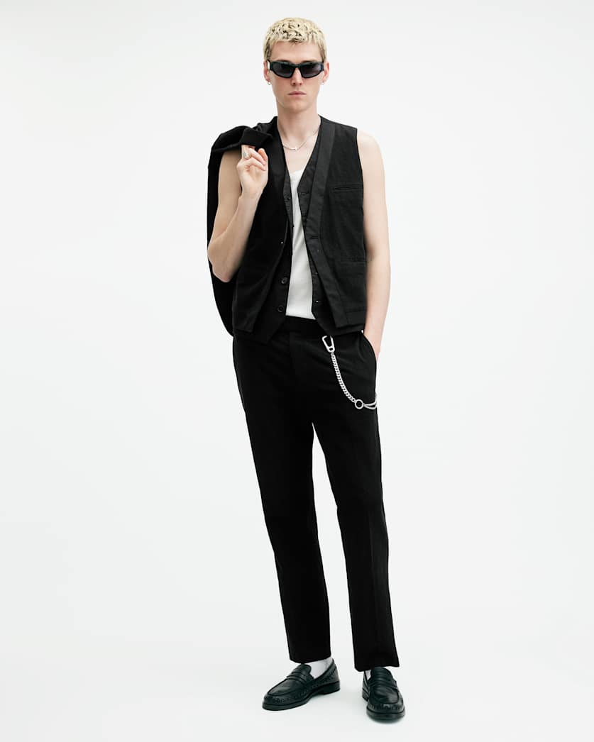 Heron Slim Fit Waistcoat