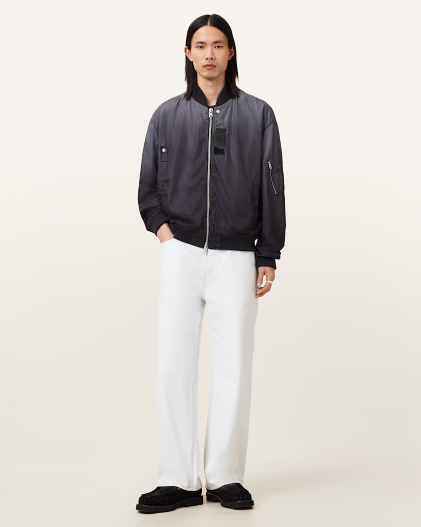 Cascade Relaxed Fit Bomber Jacket