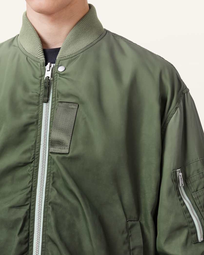 Cascade Relaxed Fit Bomber Jacket