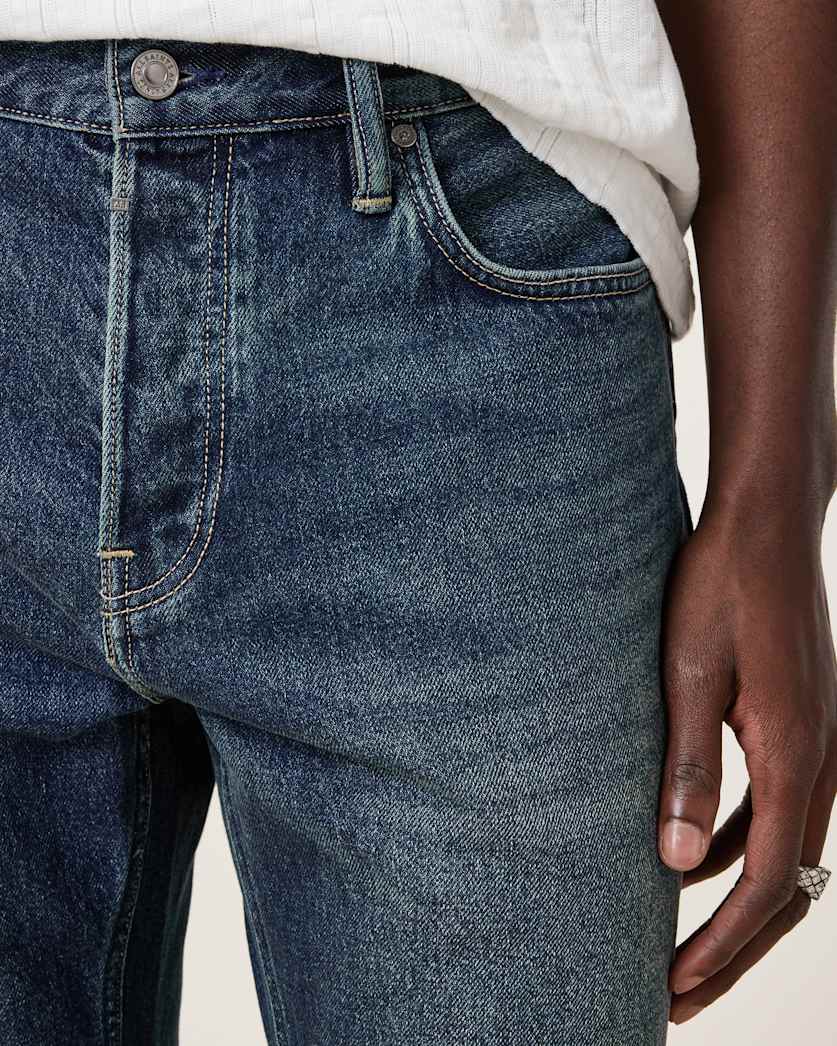 Reid Straight Fit Denim Jeans