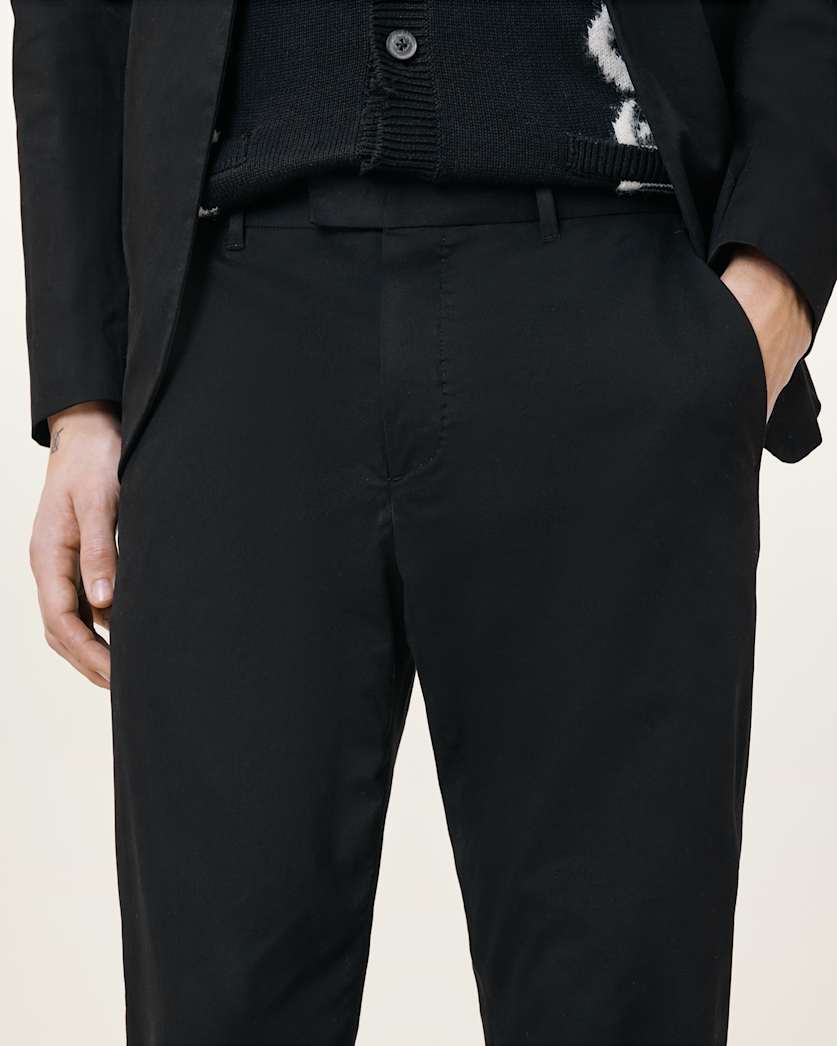 Odin Straight Leg Tailored Trousers