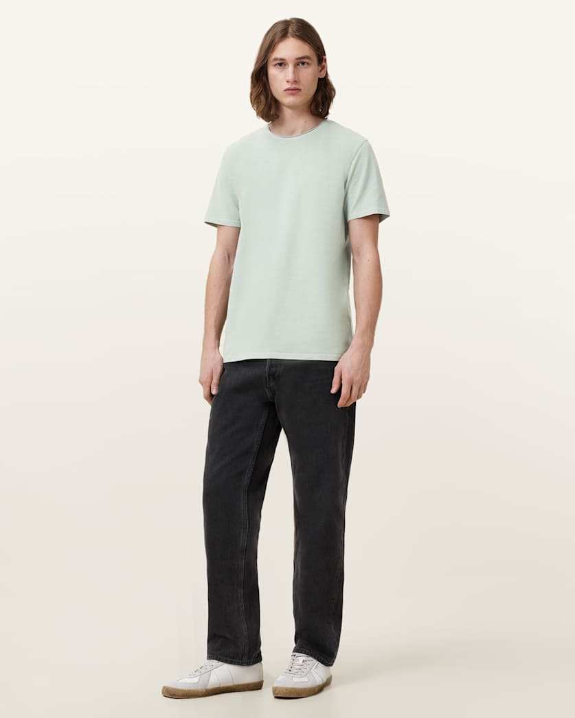 Bodega Crew Neck Raw Edge T-Shirt