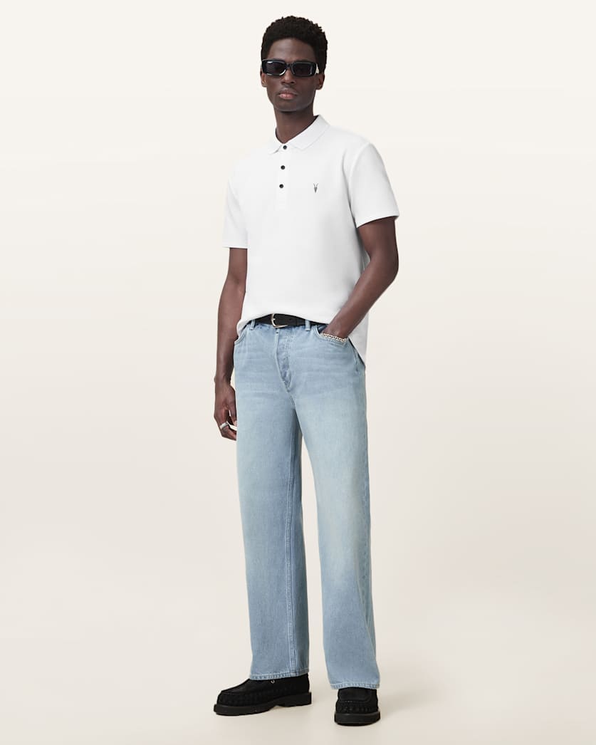 Theo Short Sleeve Knitted Polo