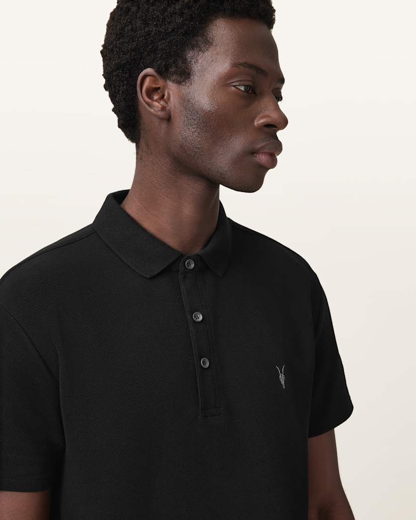 Theo Short Sleeve Knitted Polo