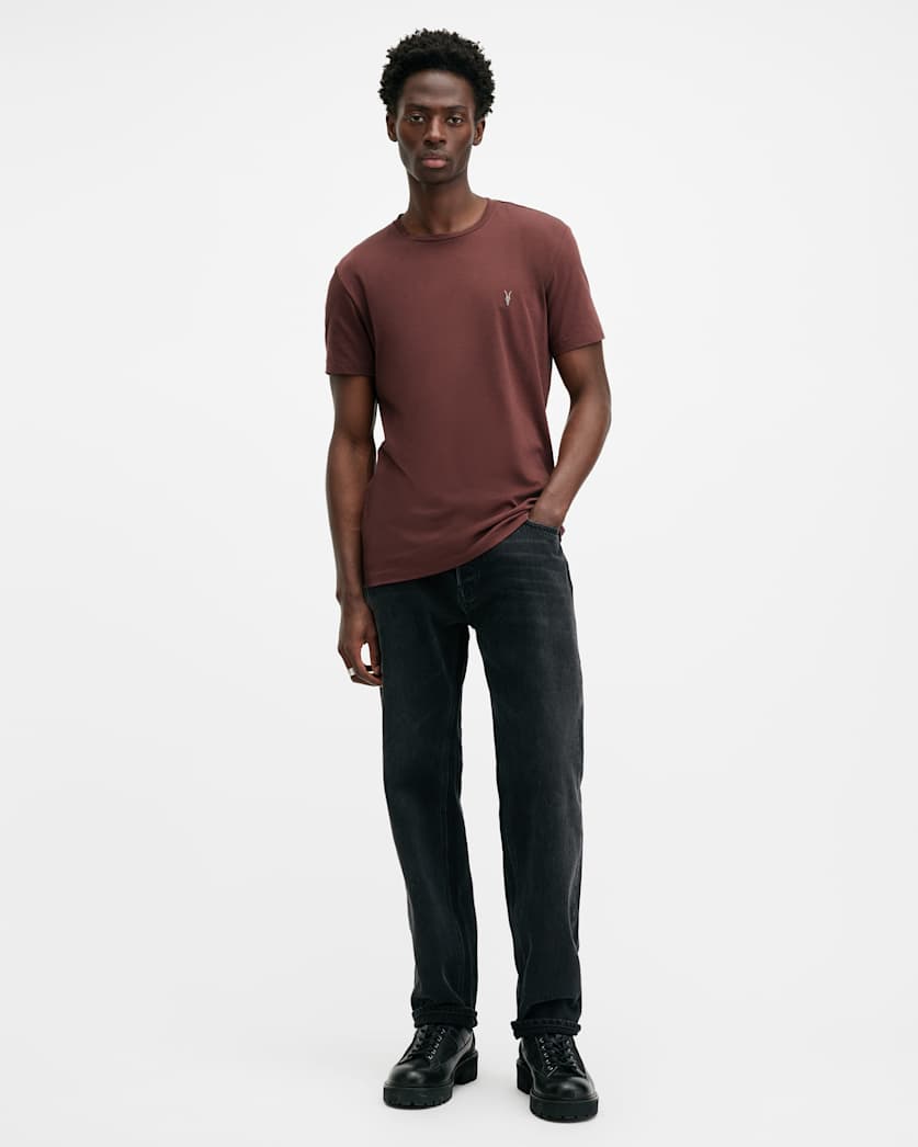 Tonic Crew Neck Slim Ramskull T-Shirt