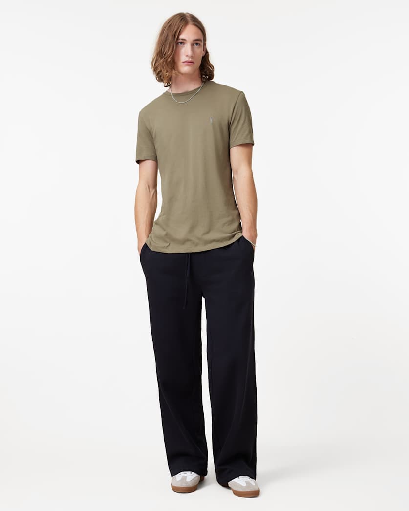 Tonic Crew Neck Slim Ramskull T-Shirt