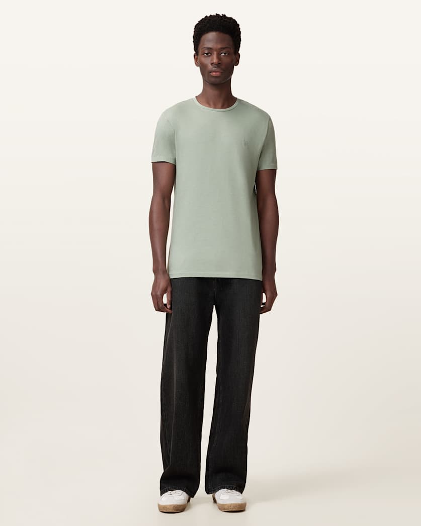 Tonic Crew Neck Slim Ramskull T-Shirt