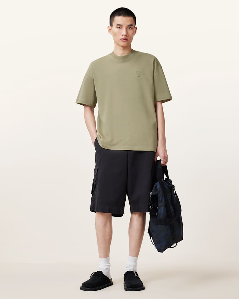 Haven Embroidered Logo Oversized T-Shirt