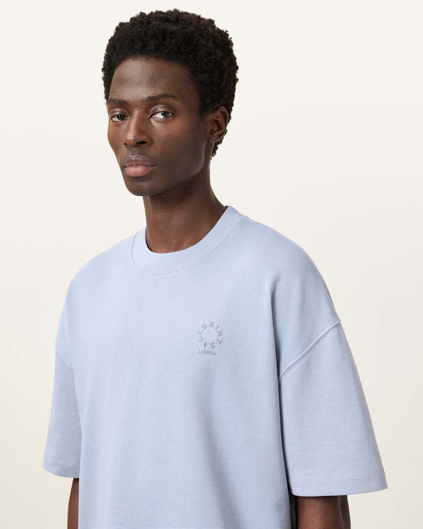 Haven Embroidered Logo Oversized T-Shirt