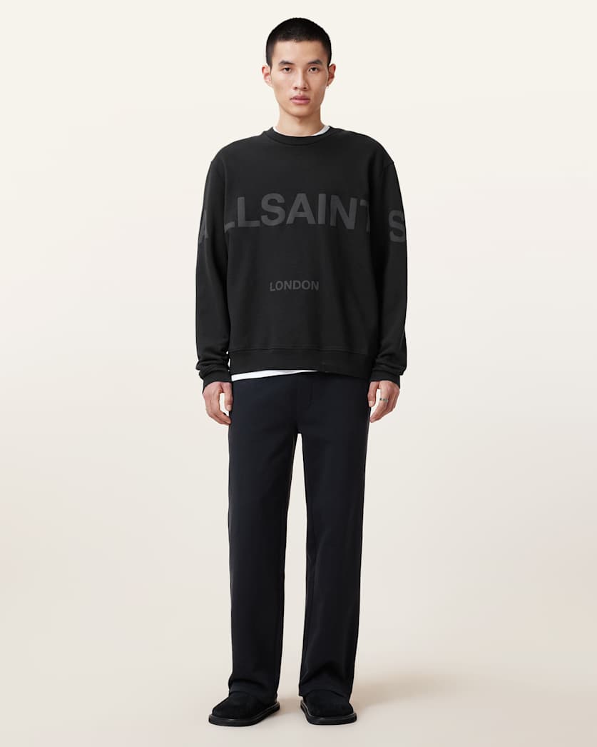 Biggy Logo Print Relaxed Fit Sweatshirt