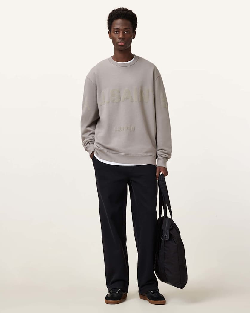 Biggy Logo Print Relaxed Fit Sweatshirt