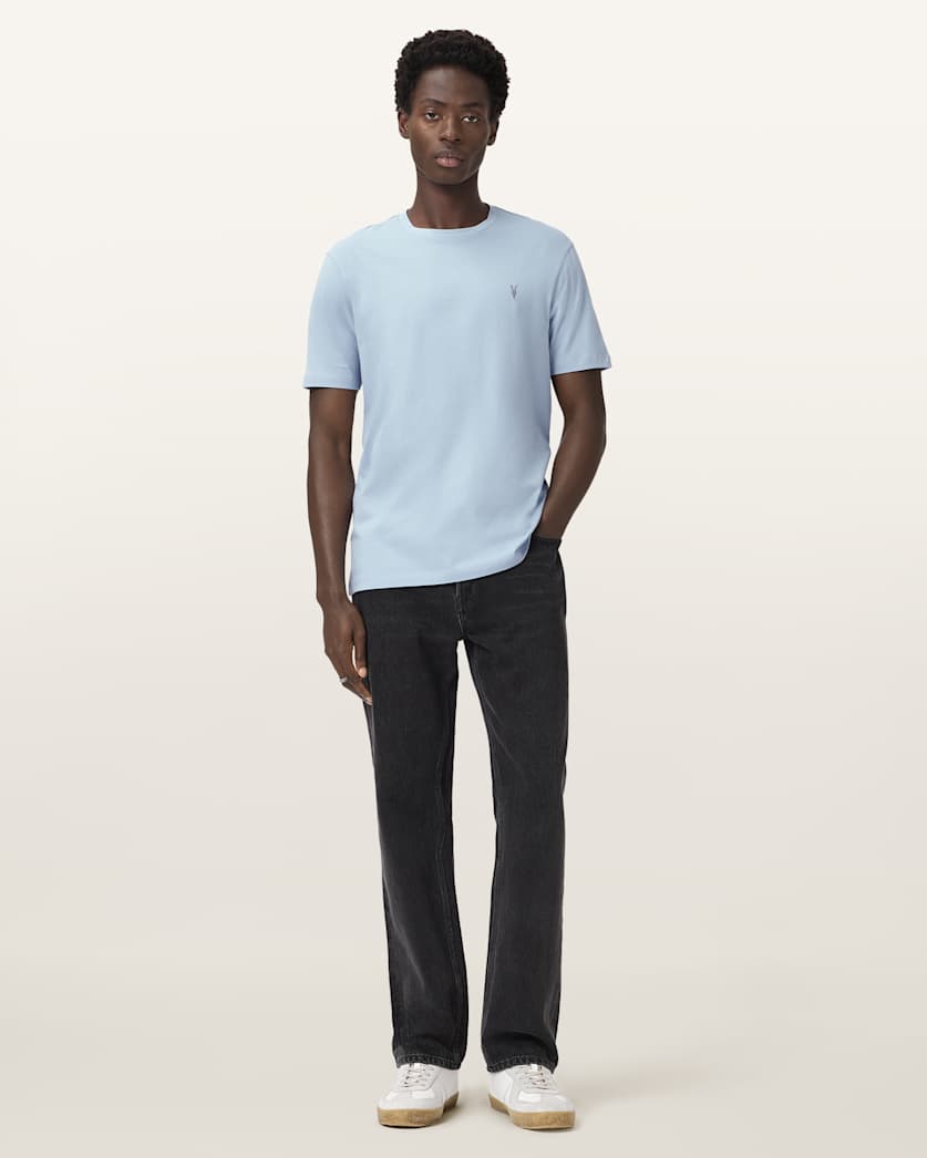 Brace Brushed Cotton Slim Fit T-Shirt