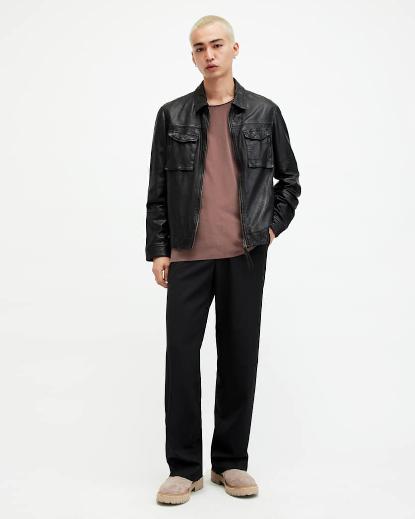 Bodega Crew Neck Raw Edge T-Shirt