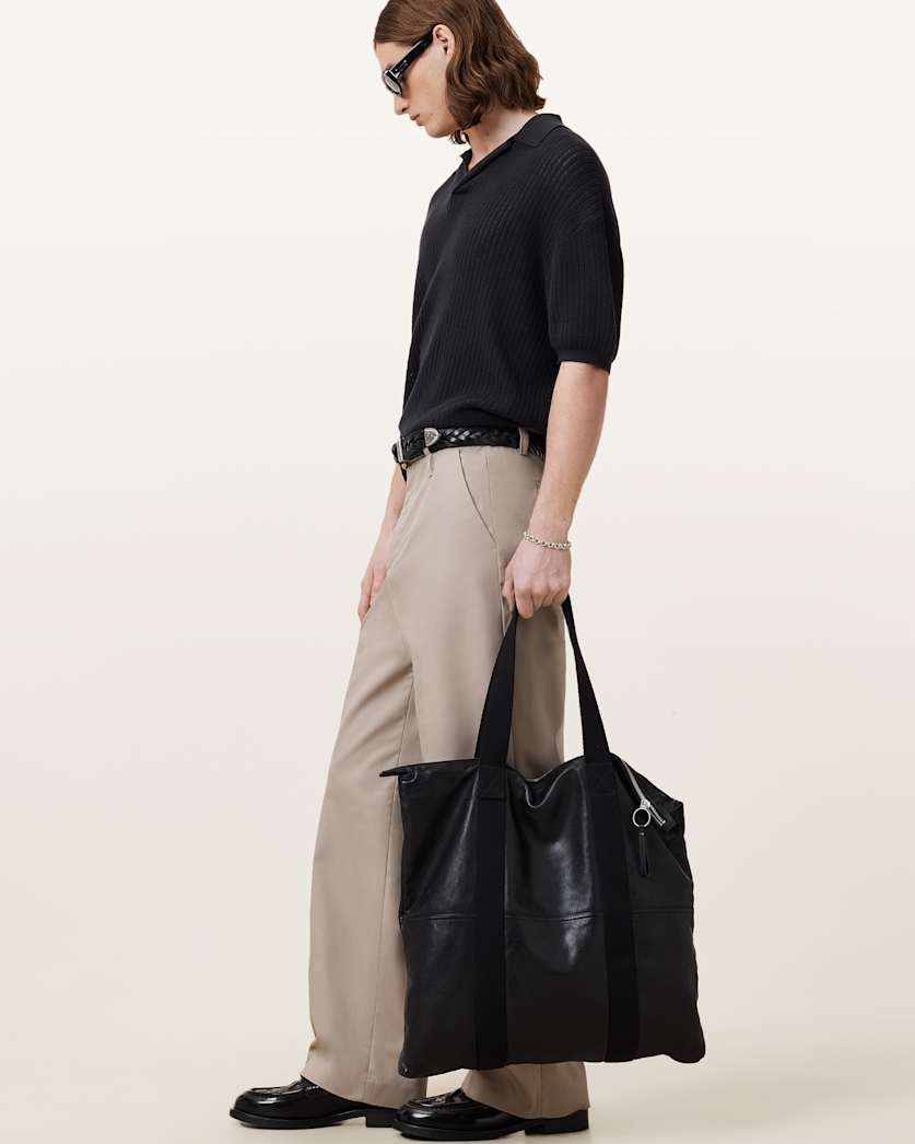 Thoma Short Sleeve Knitted Polo Shirt