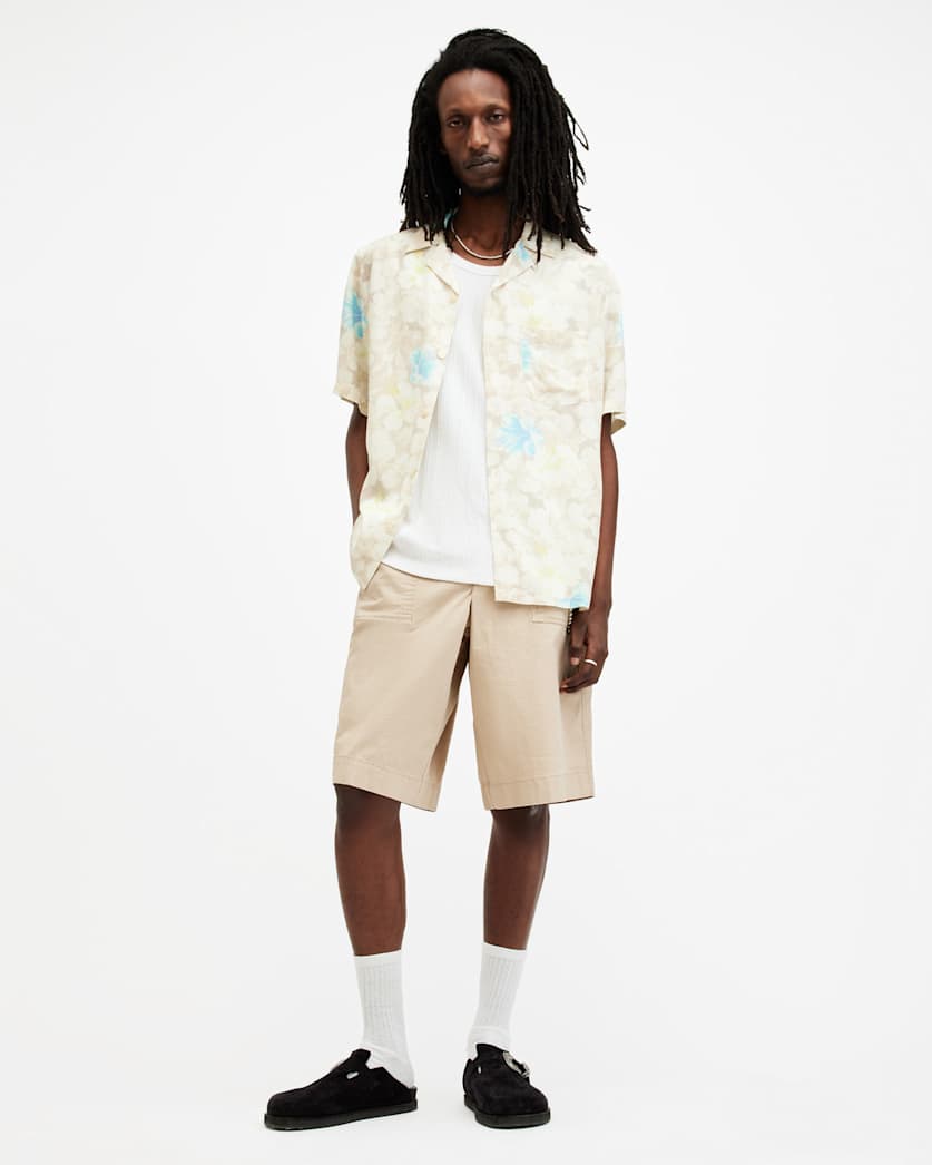 Nevada Floral Print Relaxed Fit Shirt