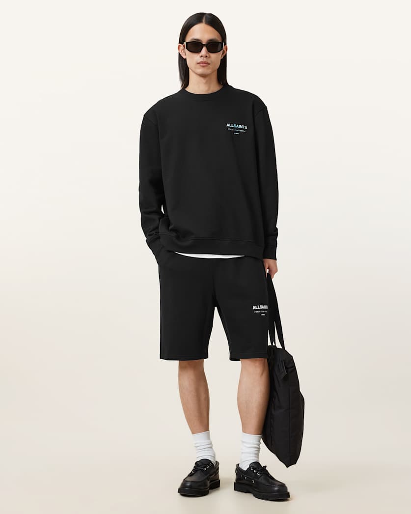 Underground Relaxed Fit Crew Neck Sweatshirt