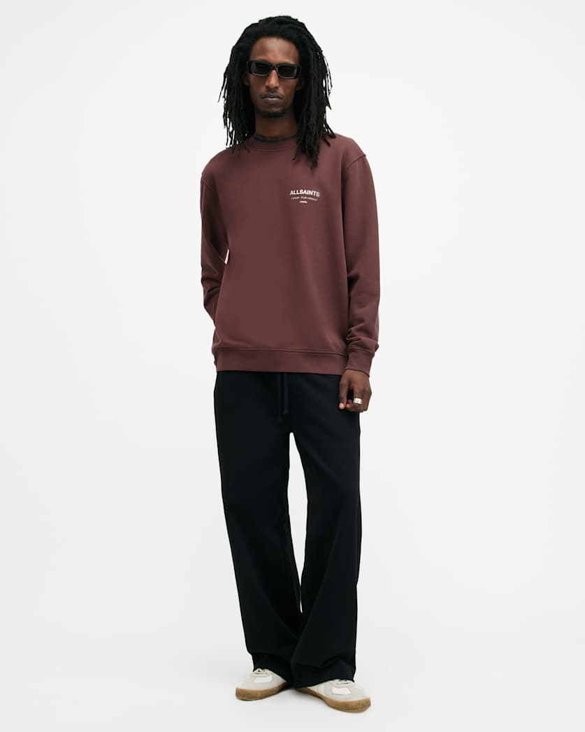 Underground Oversized Crew Neck Sweatshirt