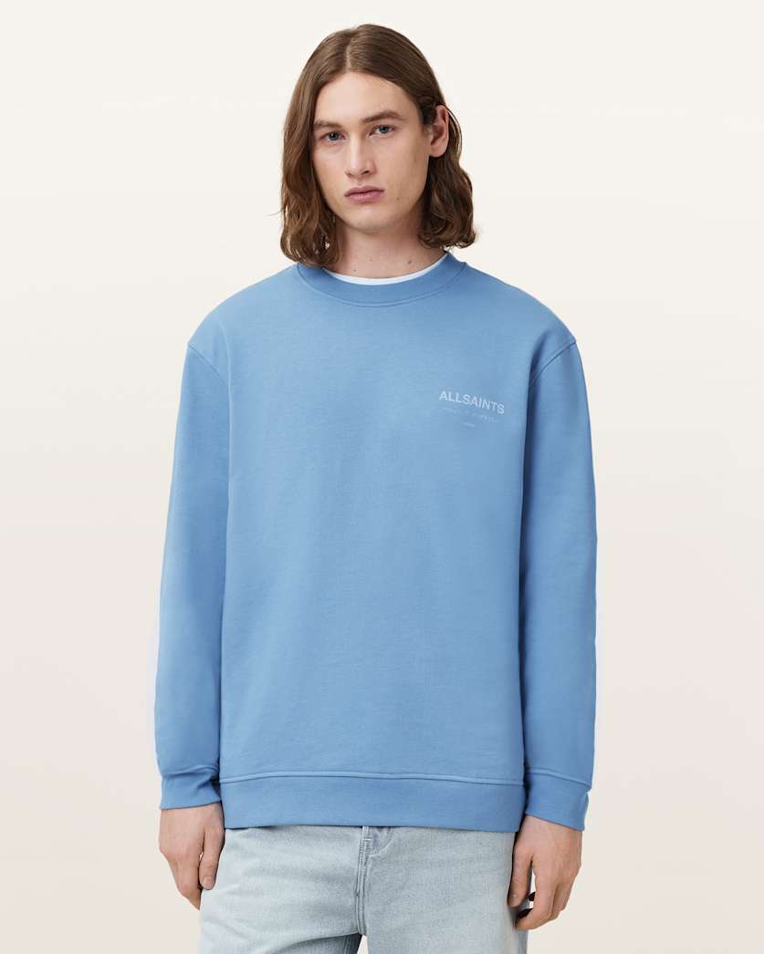 Underground Relaxed Fit Crew Neck Sweatshirt