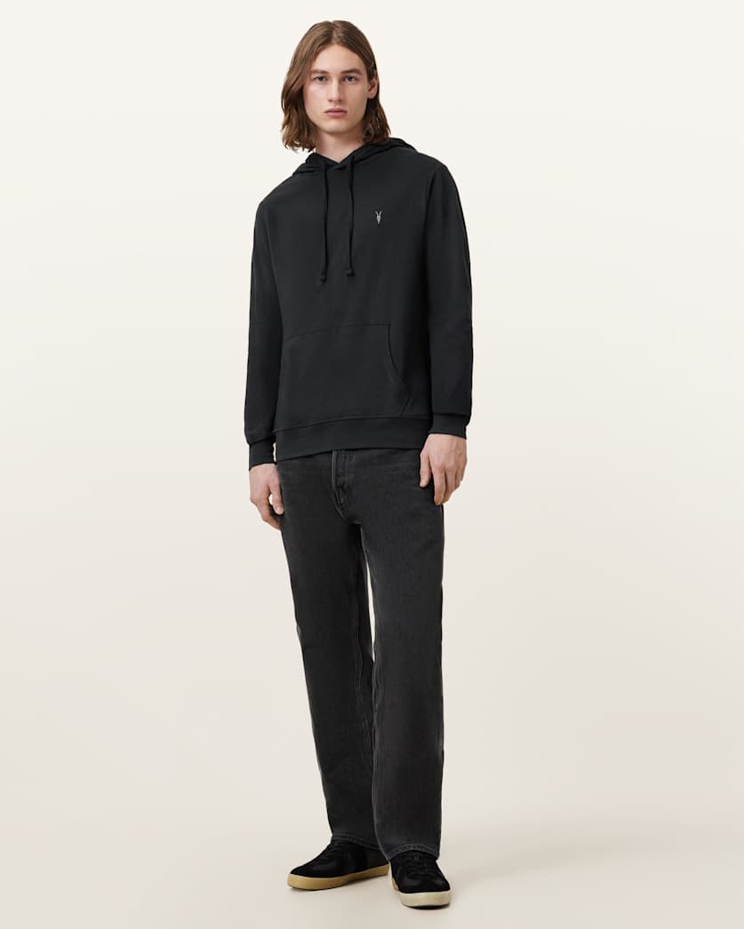 Brace Pullover Brushed Cotton Ramskull Hoodie