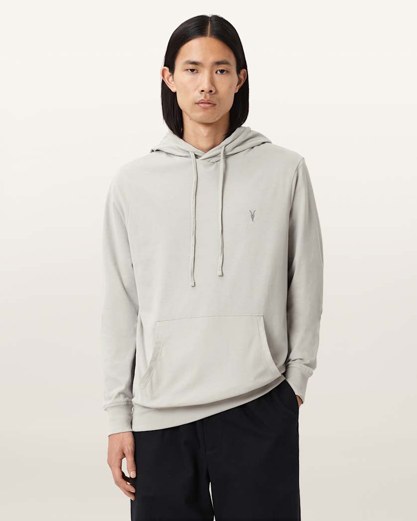 Brace Pullover Brushed Cotton Ramskull Hoodie