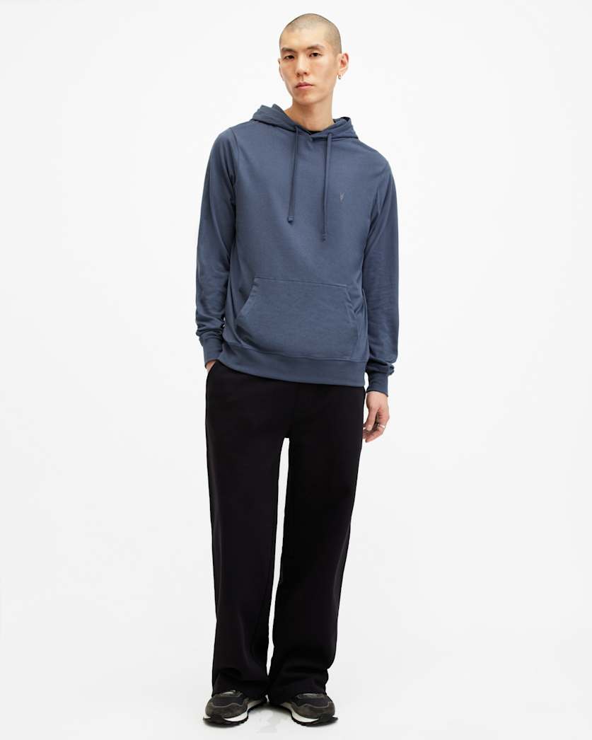 Brace Pullover Brushed Cotton Ramskull Hoodie