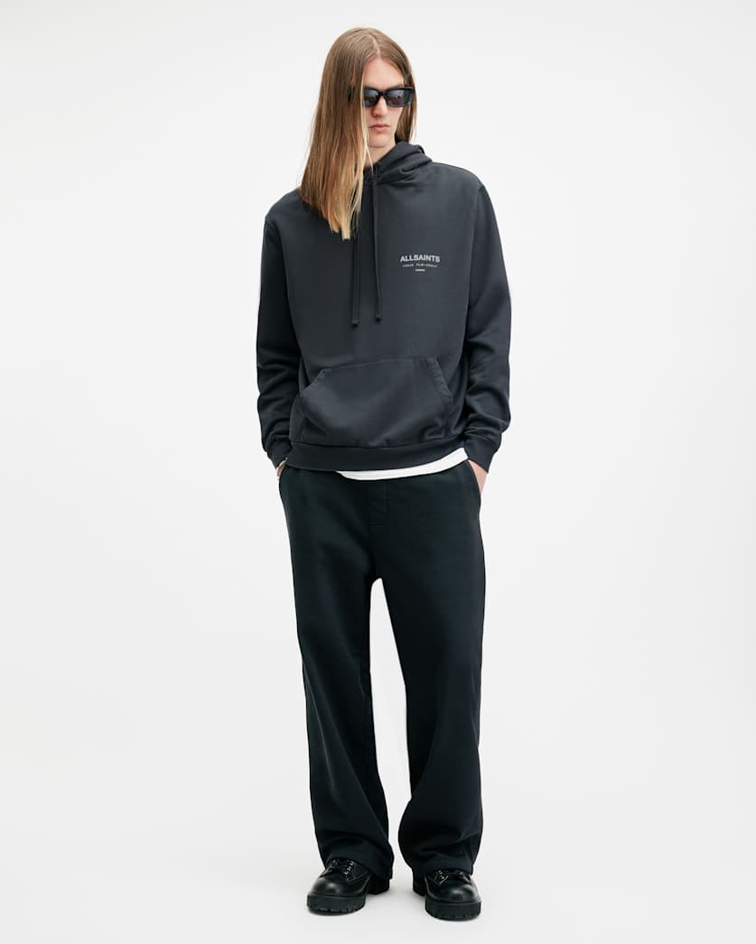 Underground Pullover Logo Hoodie
