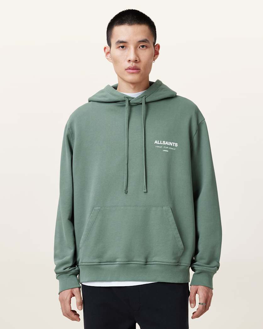 Underground Pullover Logo Hoodie